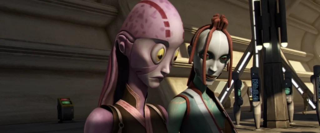 Cassilyda Cryar and Ione Marcy