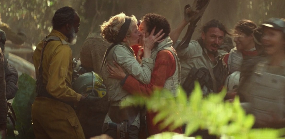 Wrobie Darcie kiss