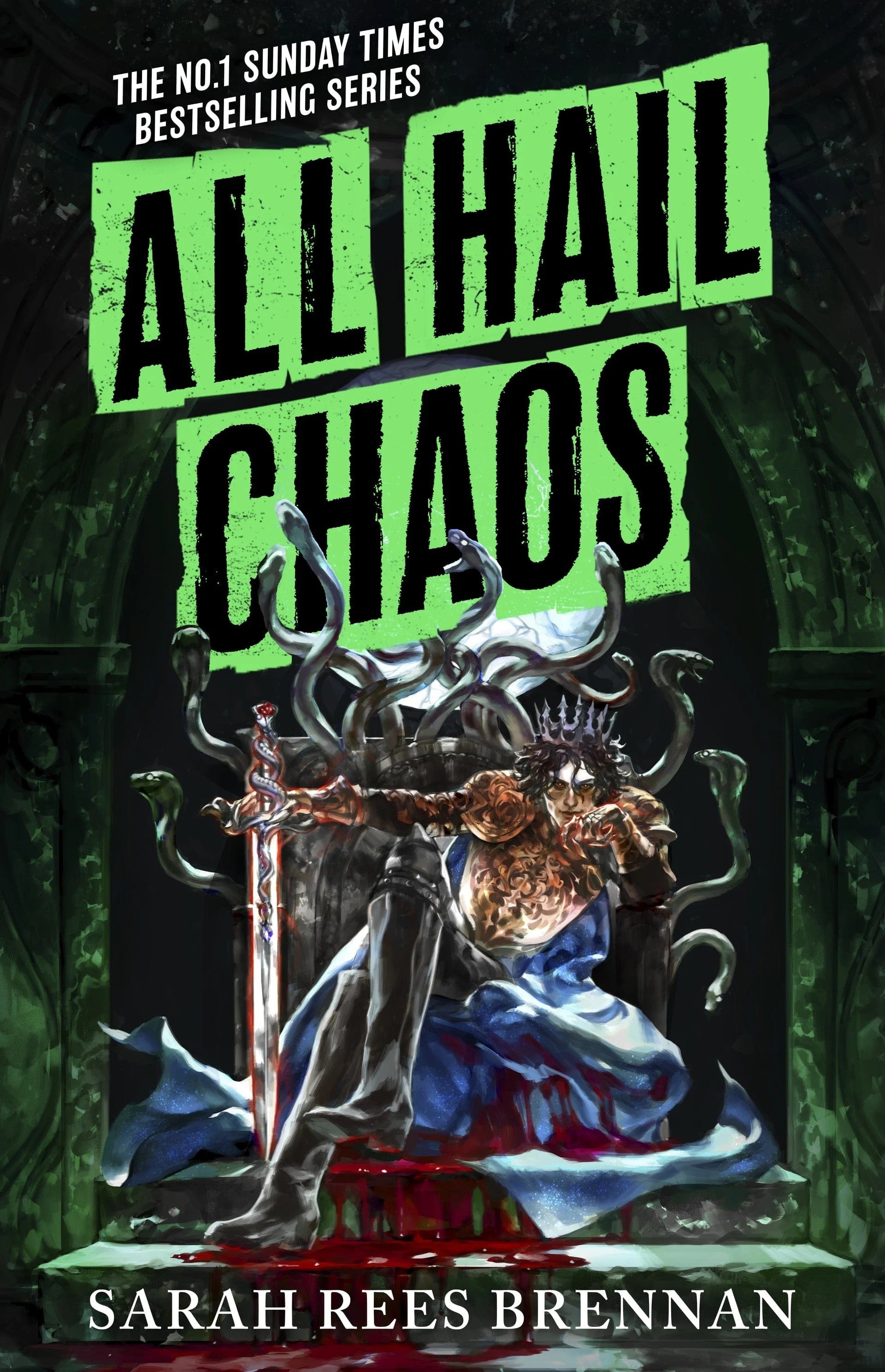All Hail Chaos by Sara Rees Brennan