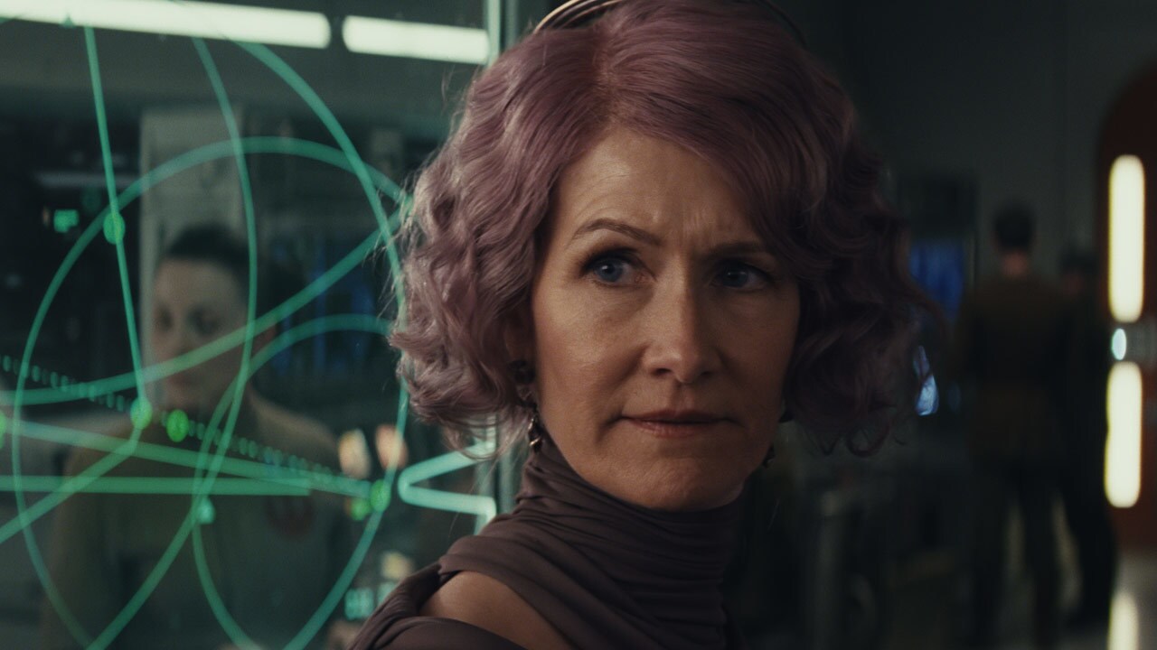 Holdo in Star Wars