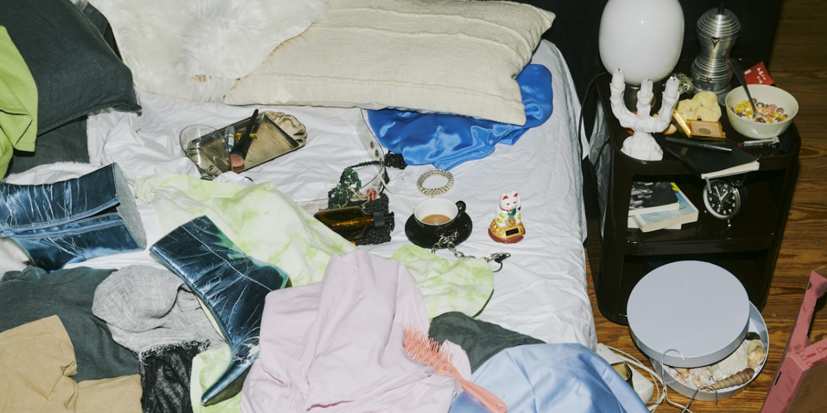 messy home