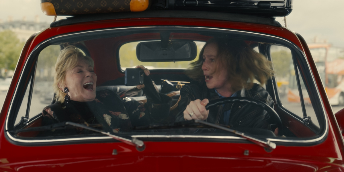Jean Smart and Ava Daniels in Hacks series finale