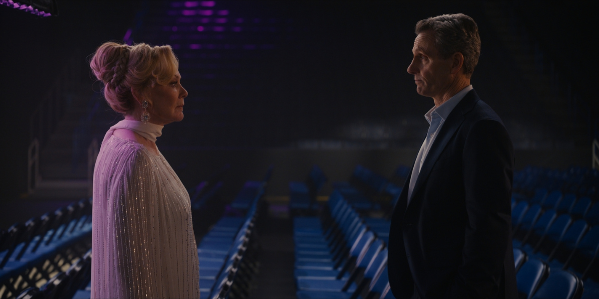 Deborah Vance and Bob Lipka facing off