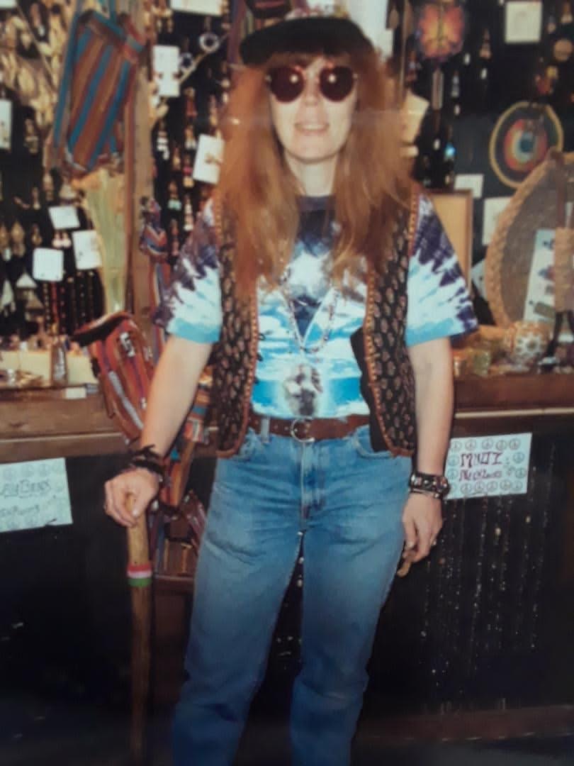 Rusty Rose circa 1969
