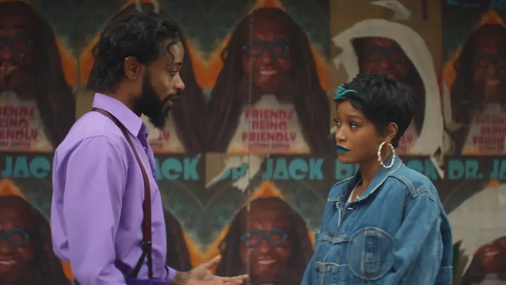 Lakeith Stanfield and Keke Palmer