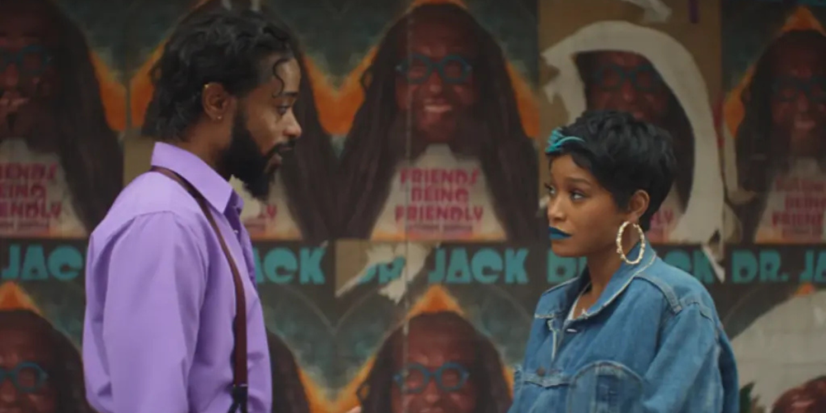 Lakeith Stanfield and Keke Palmer