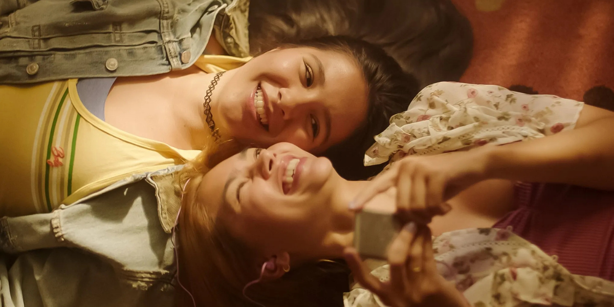 Coley and Sonya in Girls Like Girls the film