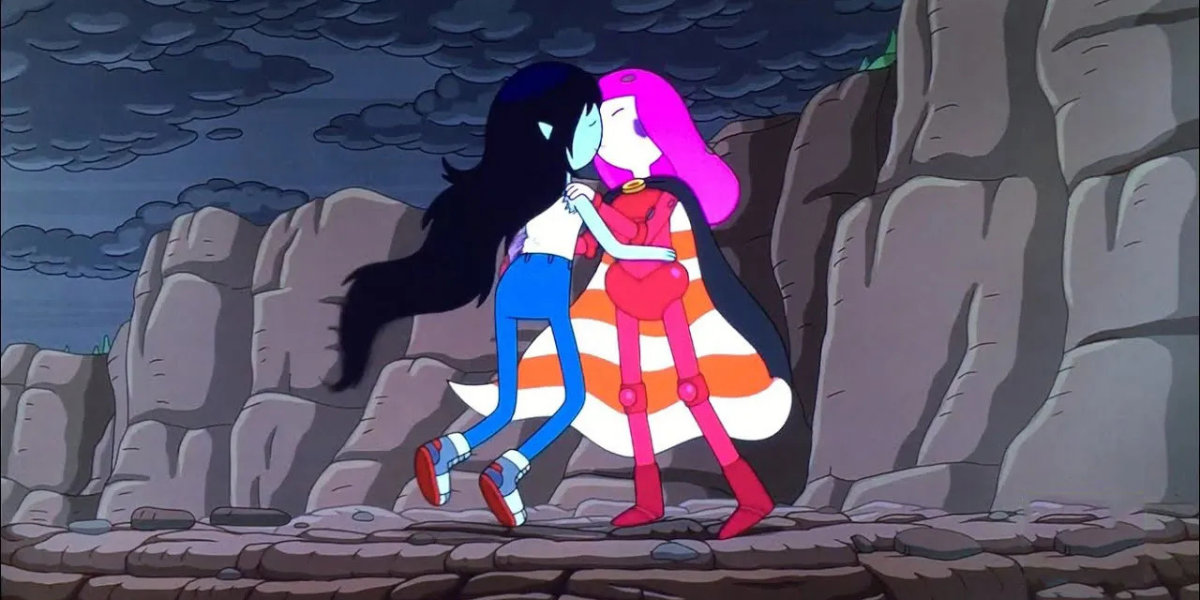 Bubblegum and Marceline