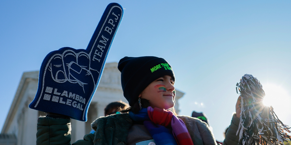 trans sports debate at the SCOTUS