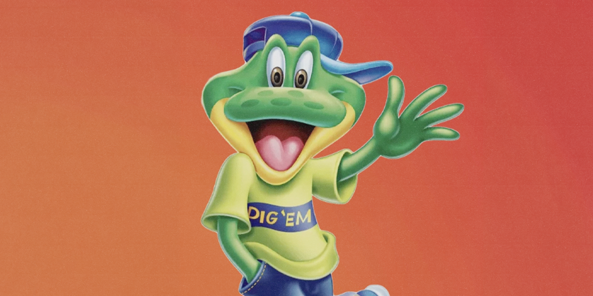 DIG EM FROG