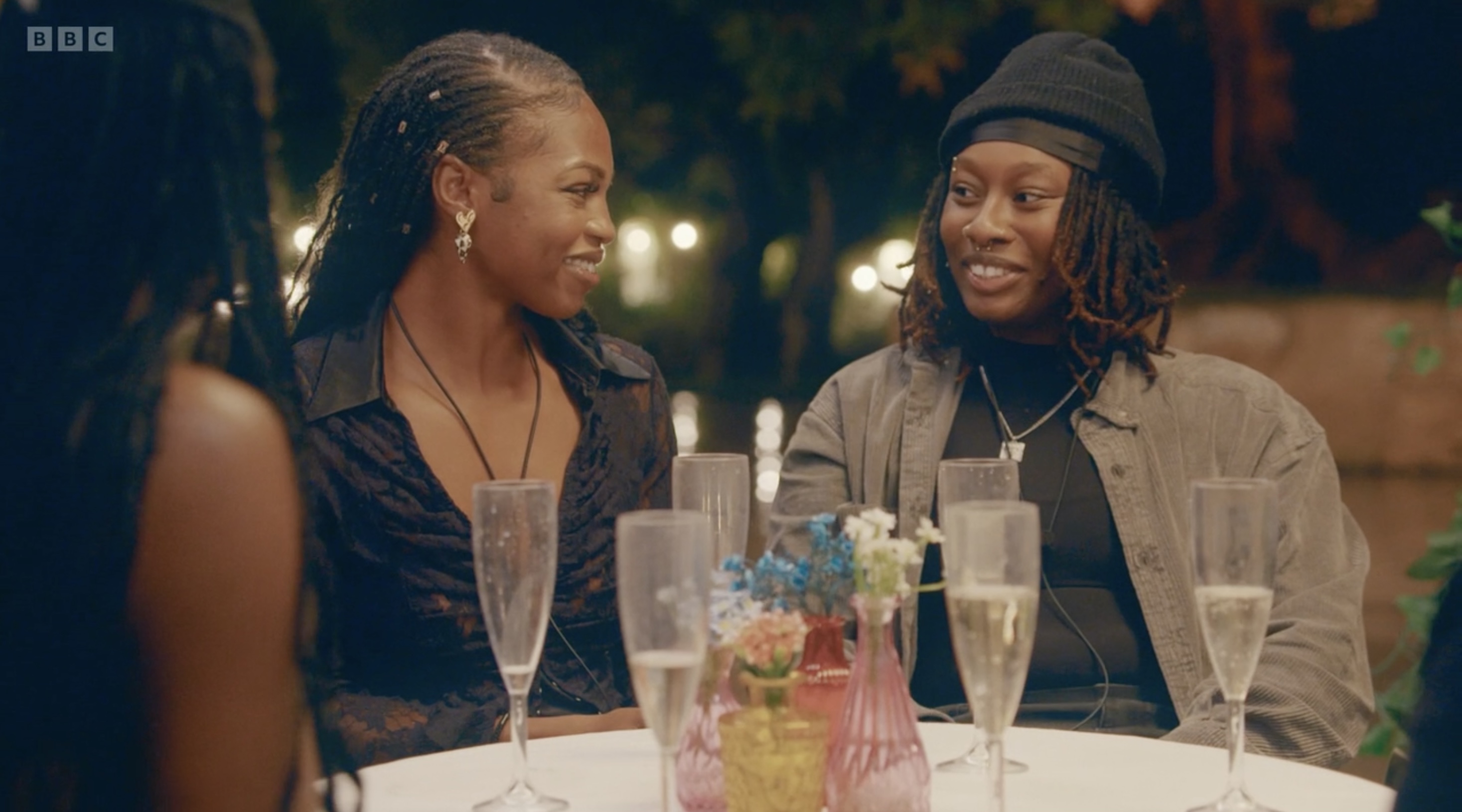 Lindsey and Blessing in I Kissed a Girl series finale