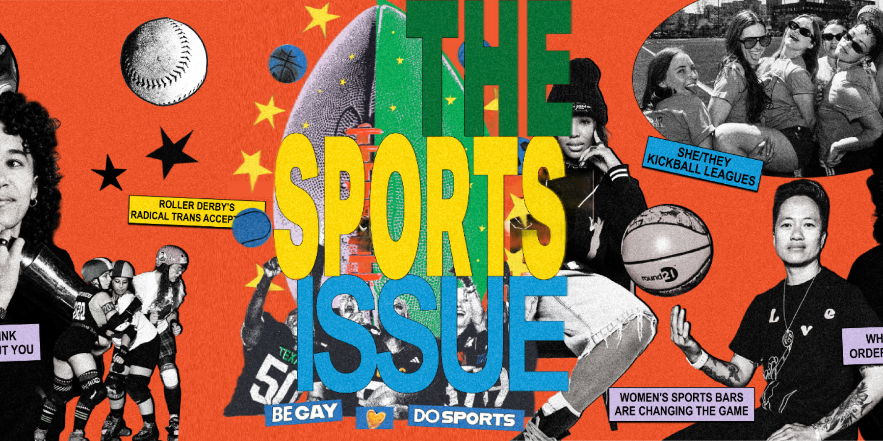 the sports issue