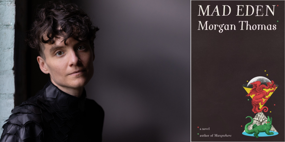 Morgan Thomas and Mad Eden