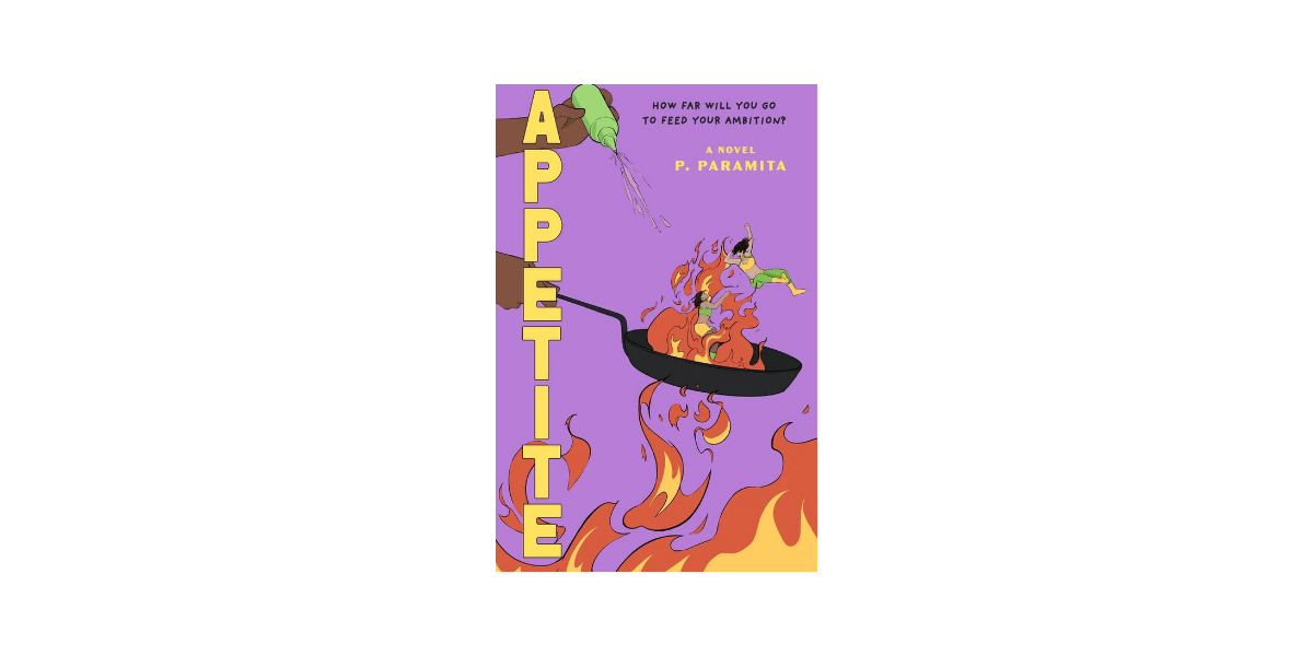 APPETITE by P. Paramita