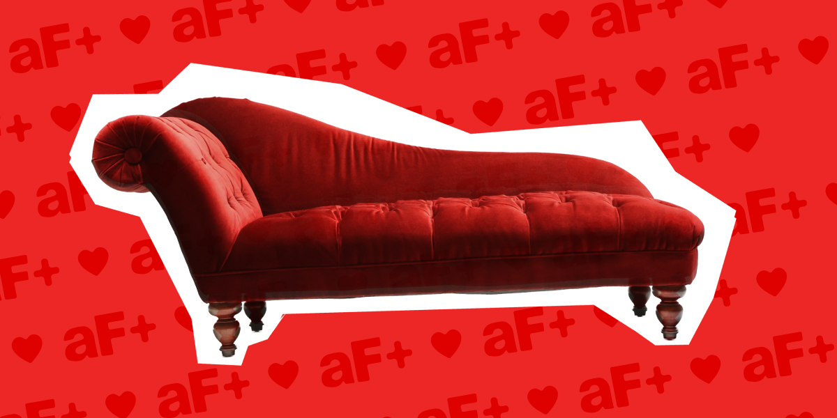 therapy couch