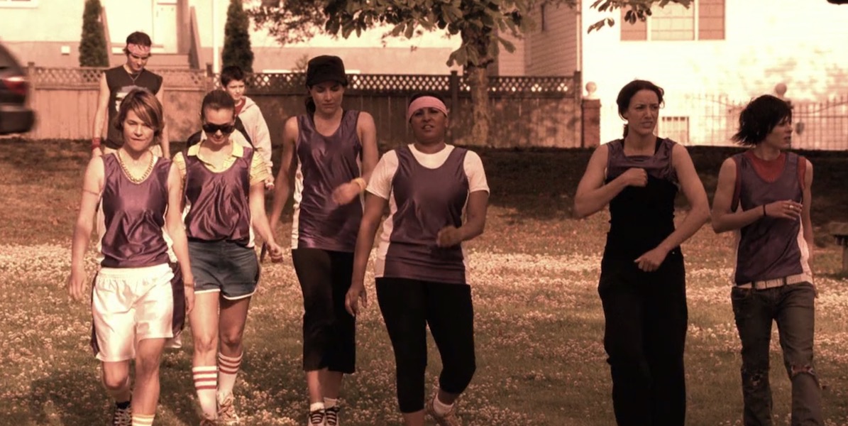 l word basketball scene