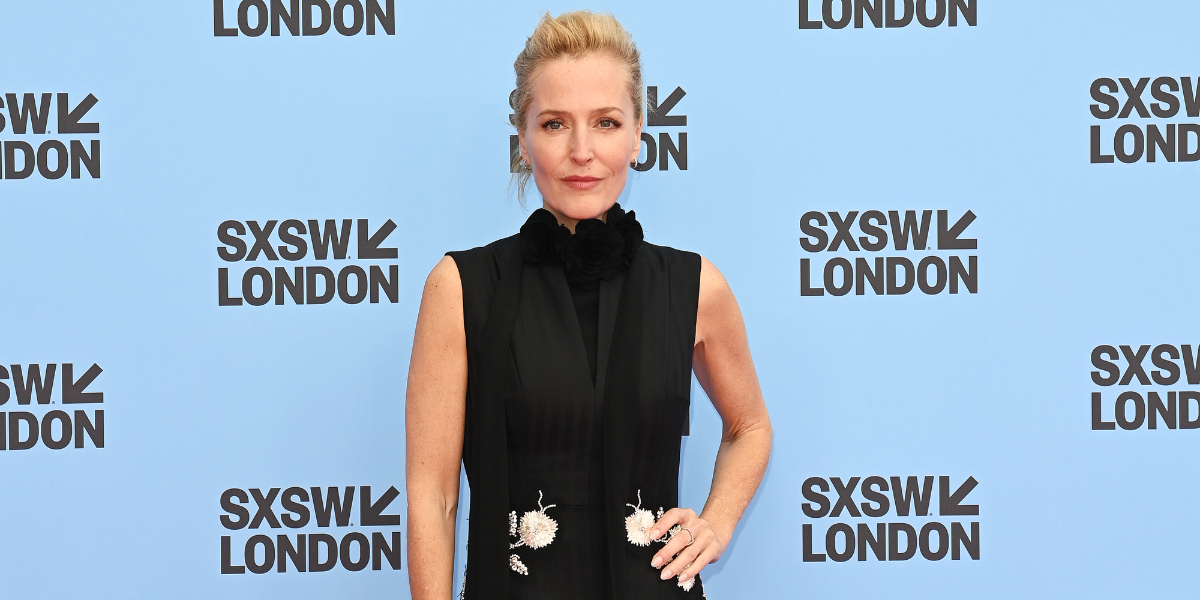 GILLIAN ANDERSON at sxsw