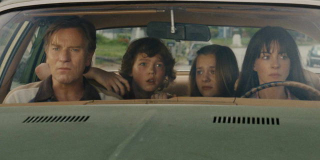 The family in The End of Oak Street