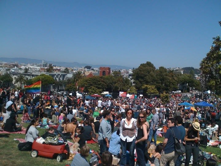 Dolores Park for Pride
