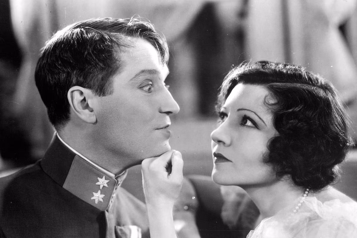 Claudette Colbert in The Smiling Lieutenant