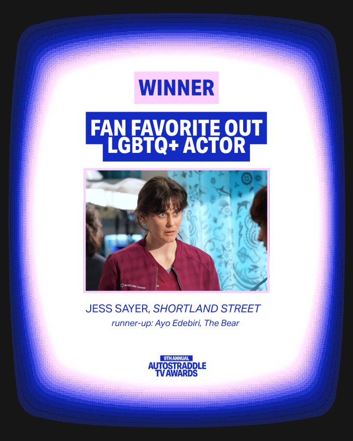 Fan Favorite Out LGBTQ+ Actor