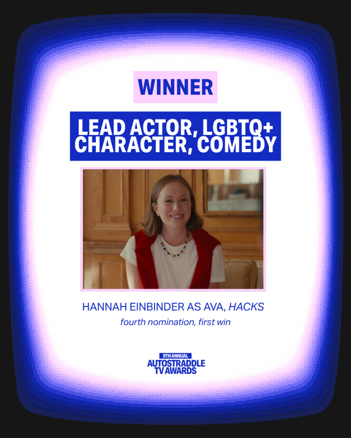 Lead-Actor-LGBTQ-Character-Comedy: Hannah Einbinder