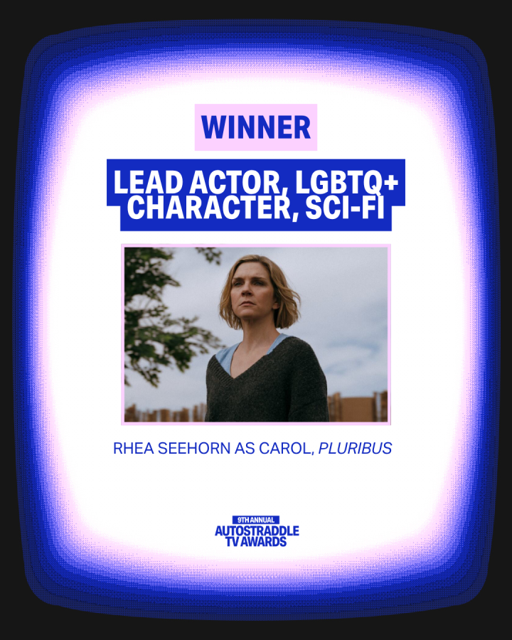 Rhea Seehorn as Carol Sturka, Pluribus