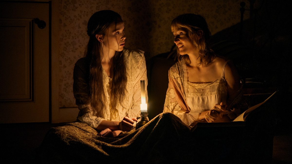 Lizzie Borden: Lizzie and Bridget slash Maggie read by candlelight