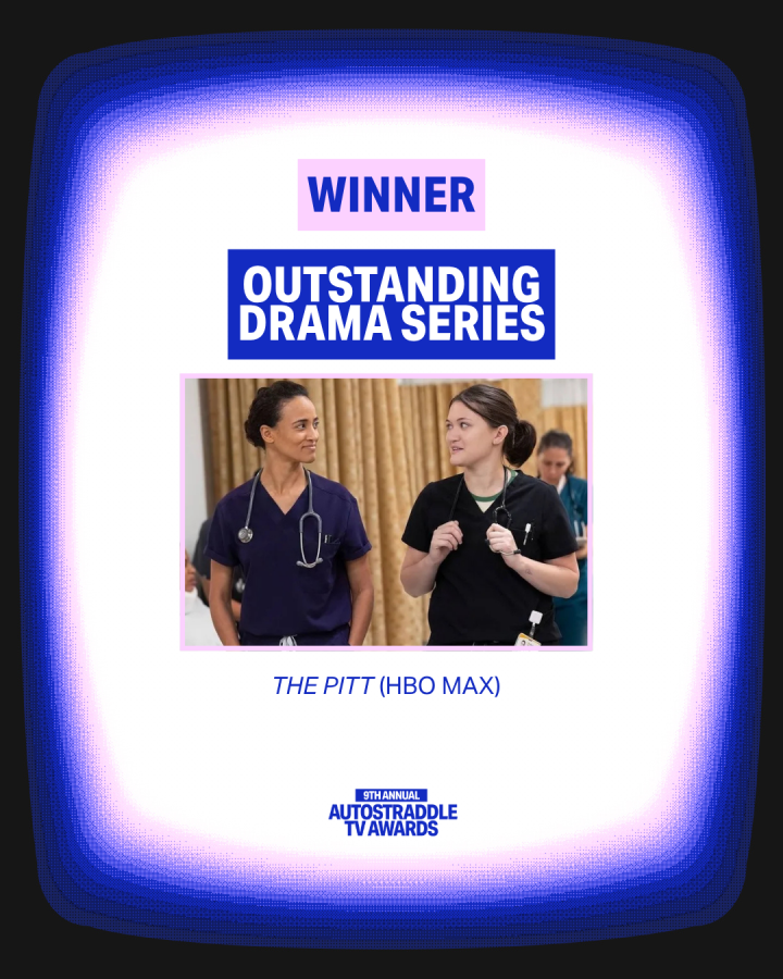 Outstanding Drama Series: The Pitt