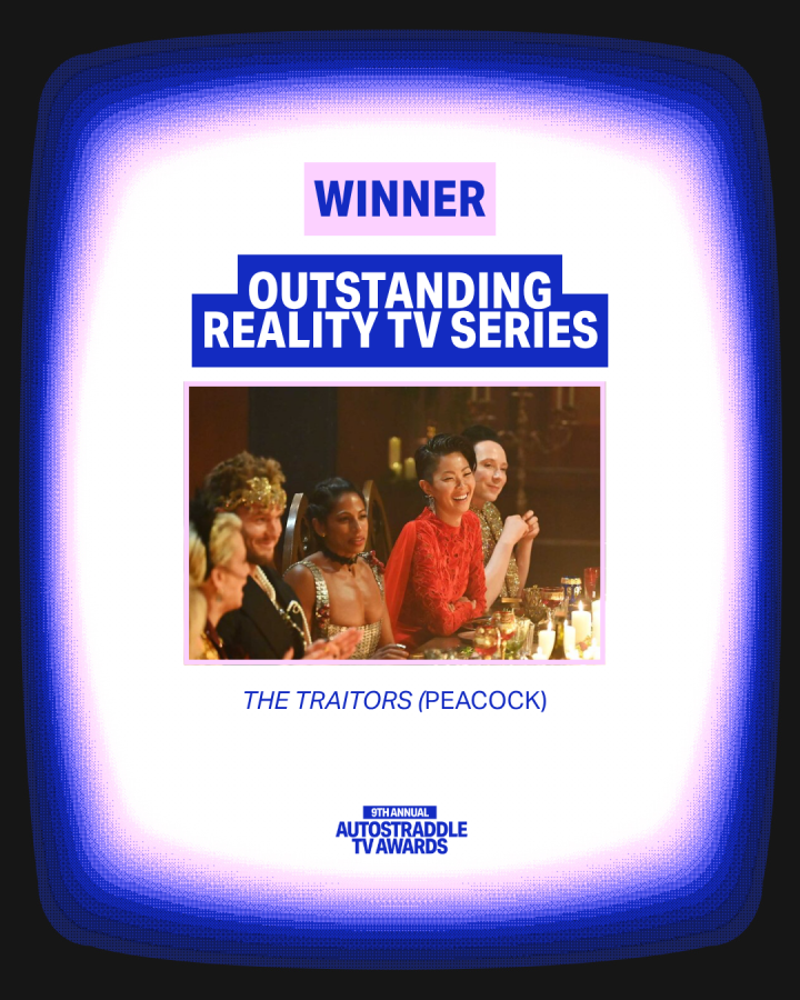 outstanding reality series: The Traitors