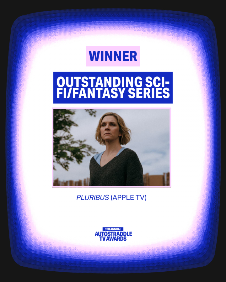 outstanding sci-fi/fantasy series: Pluribus