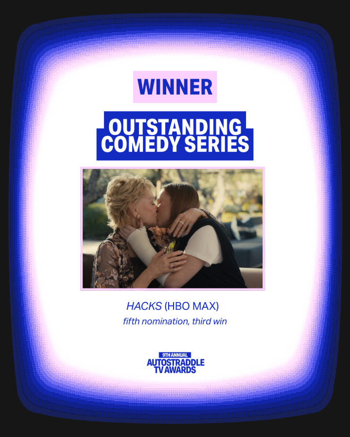 Outstanding comedy series: Hacks
