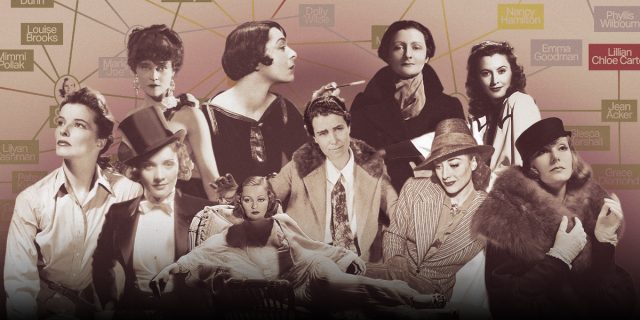 the lesbian and bisexual actresses of Old Hollywood