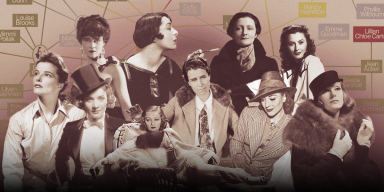 the lesbian and bisexual actresses of Old Hollywood
