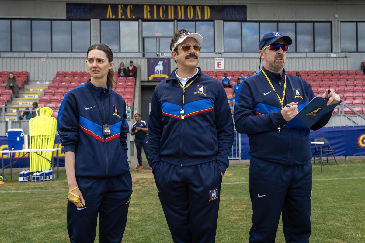 three coaches in ted lasso
