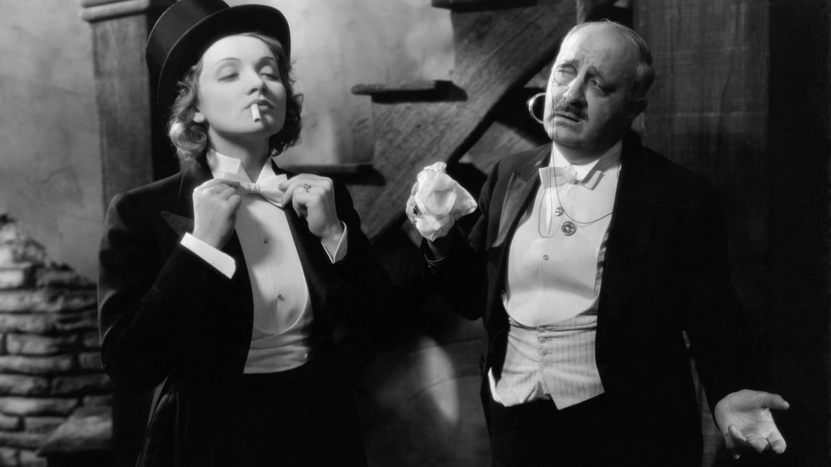 Marlene Dietrich in Morocco