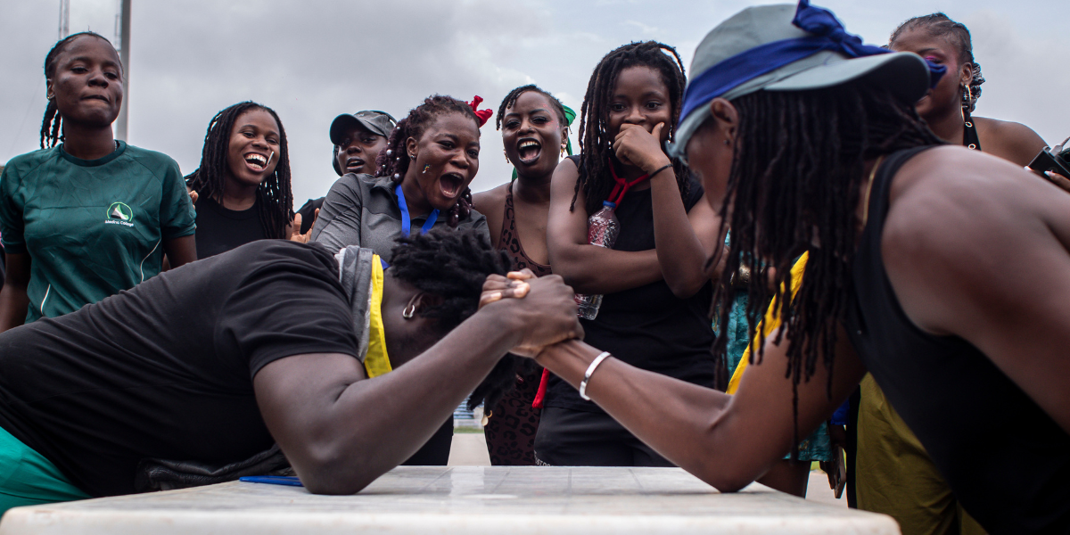 the inaugural Pride playoffs in Nigeria