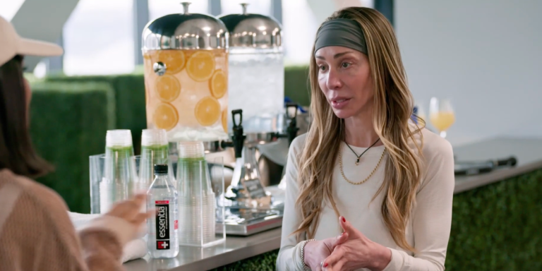 Hailey Glassman on RHONY