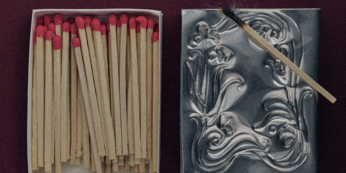 a box of matches