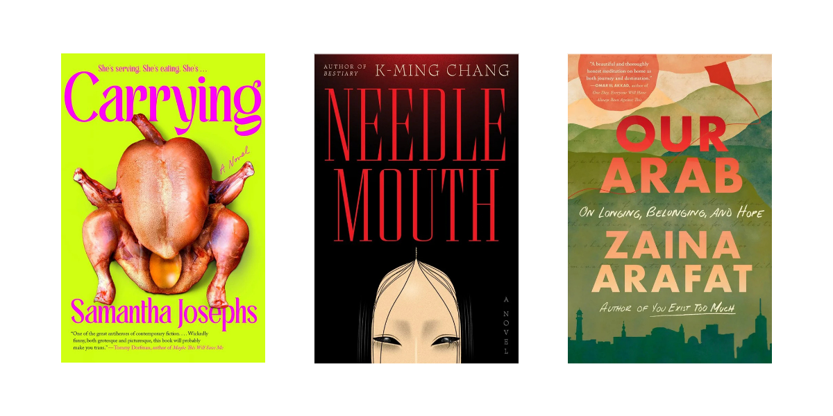 Carrying, Needlemouth, and Our Arab