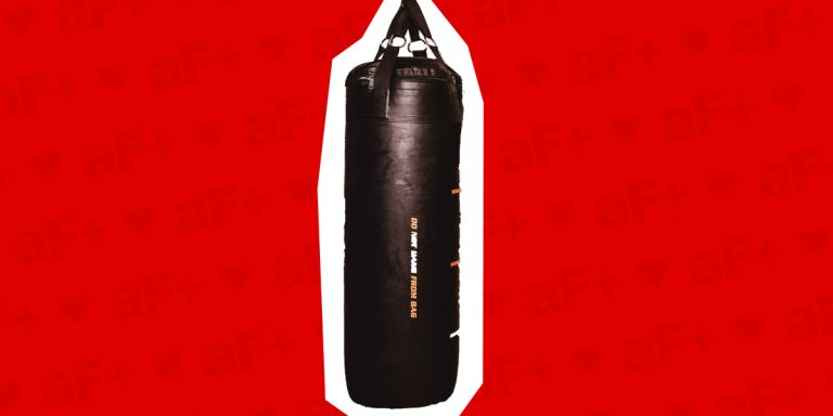 punching bag