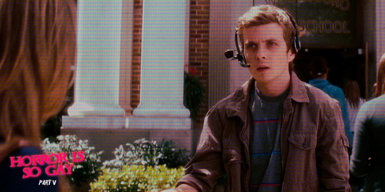 scream 4: horror is so gay