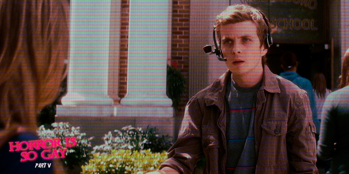 scream 4: horror is so gay