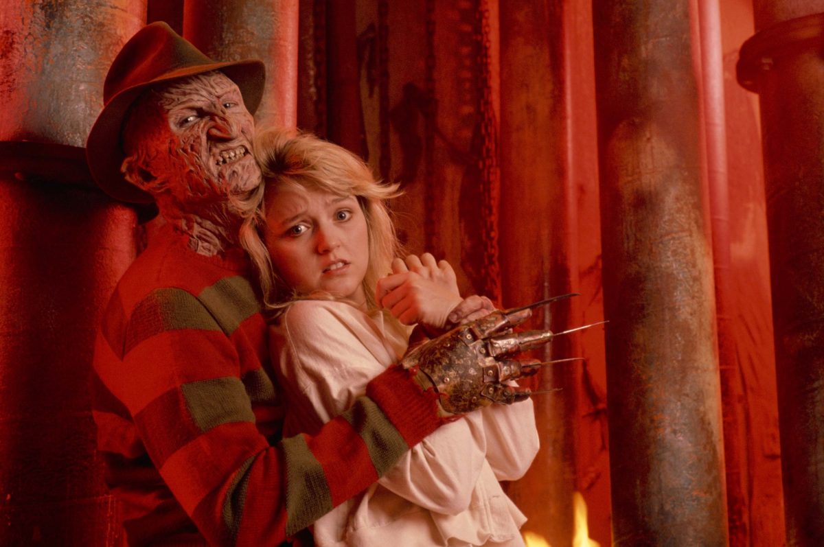 Freddy Kreuger with protagonist in Dream Master