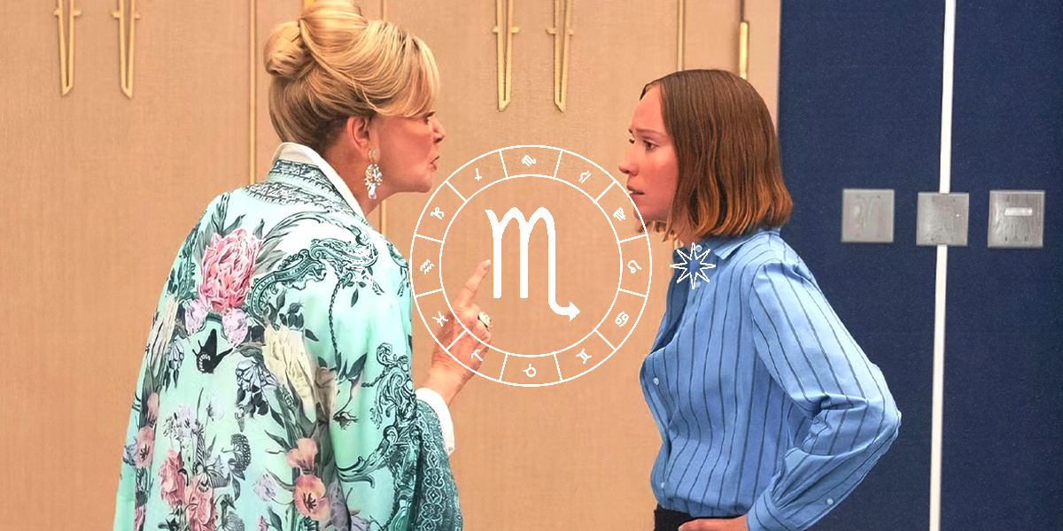 Deborah and Ava and the Scorpio sign