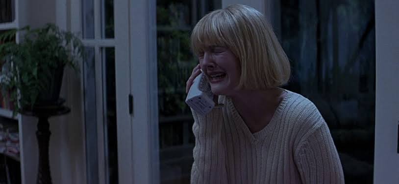 Drew Barrymore in Scream