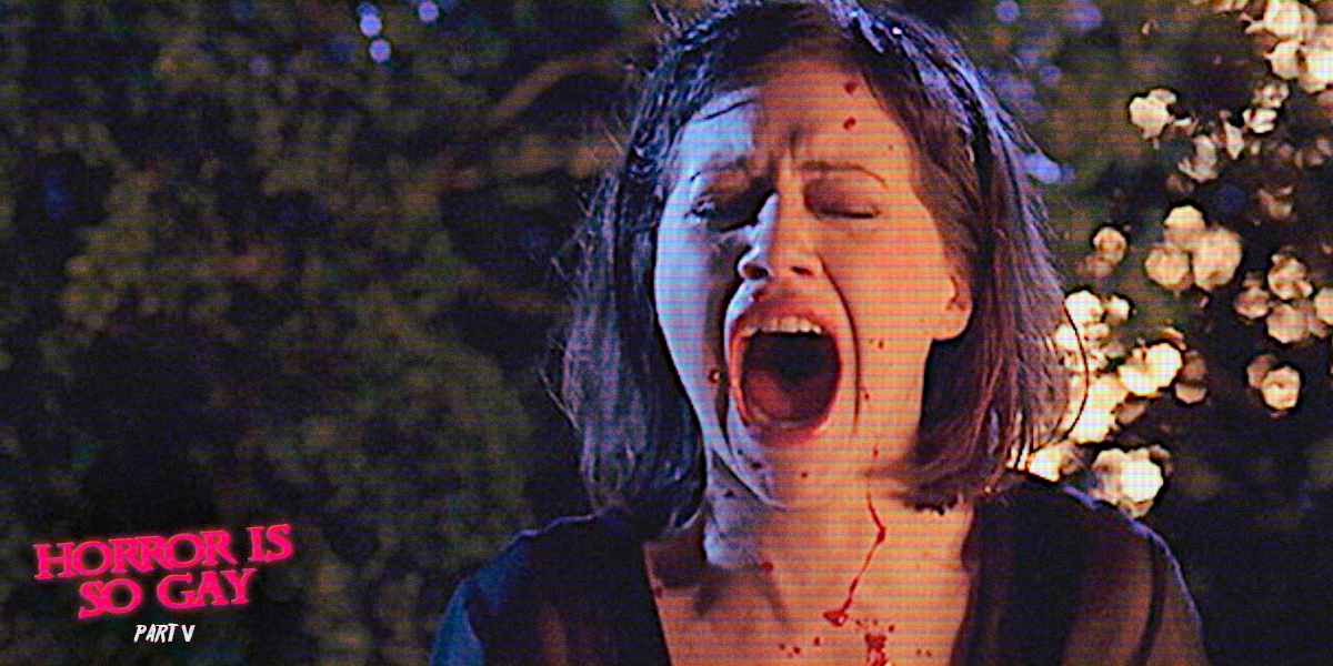 Brittany Murphy in Cherry Falls