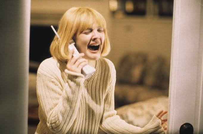 Drew Barrymore in Scream