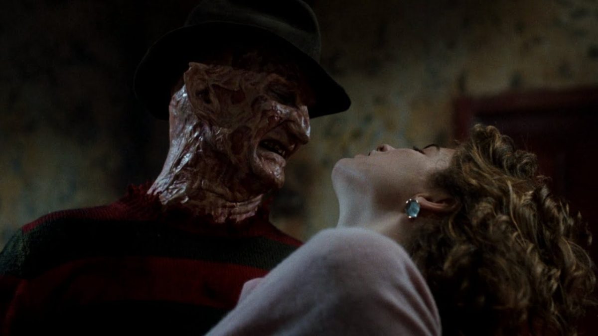 freddy and nancy in dream warriors